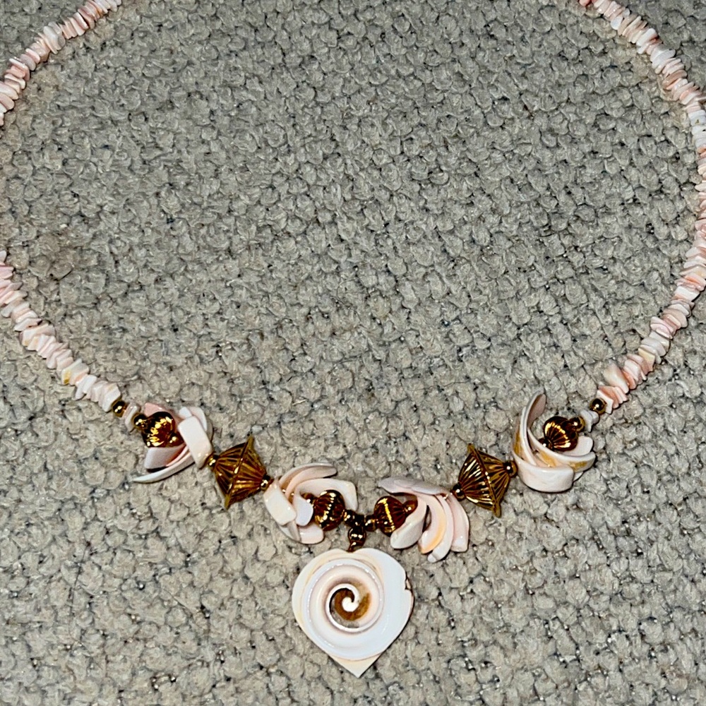 Vintage Puka Shell Necklace